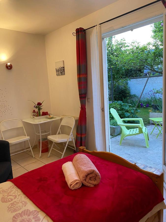 Le Clos D'Herblay Chambres D'Hotes Zewnętrze zdjęcie