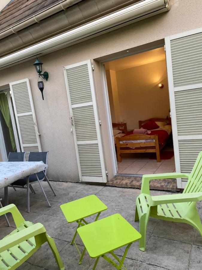 Le Clos D'Herblay Chambres D'Hotes Zewnętrze zdjęcie